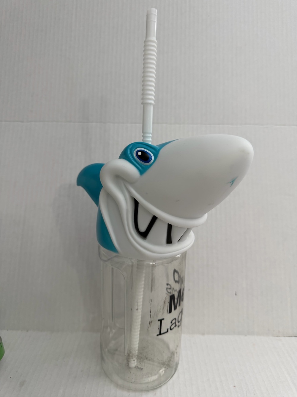 Metro Lagoon Shark Head Souvenir Sipper